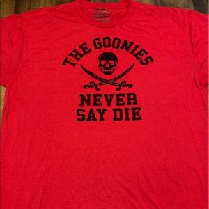 Goonies “Never Say Die” T-Shirt